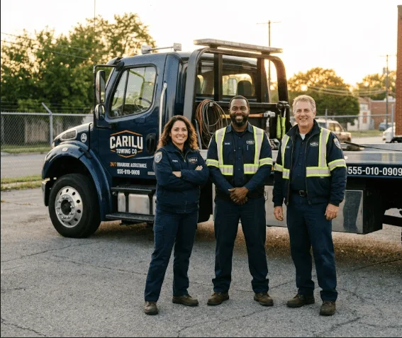 Heavy Duty Towing company in Robertsville, MO